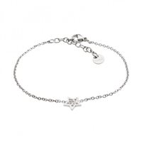 Bracciale Marlù Donna Time to in Acciaio Cristallo 18BR054 - 18BR054
